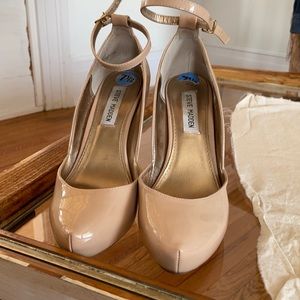 Nude heels